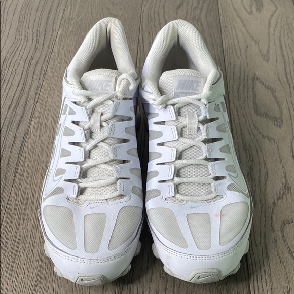 Nike Mens REAX 8 TR Workout White Athletic Shoes Size 9.5 - Picture 2 of 11